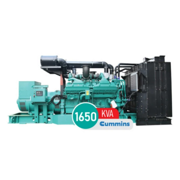 دیزل ژنراتور کامینز ۱۶۵۰ کاوا مدل KTA50GS8 کوپله شده با ژنراتور طرح استمفورد انگلیس