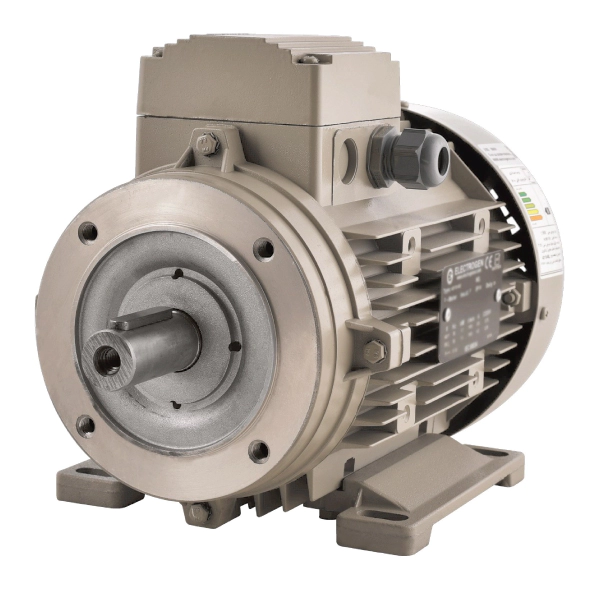 الکتروموتور الکتروژن 1.3 اسب 0.25 کیلووات سه فاز بدنه آلومینیوم 2 قطب B34