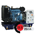 دیزل ژنراتور بادوین ۲۵ کاوا مدل 4M06G25/5  کوپله شده با ژنراتور استمفورد