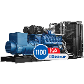 دیزل ژنراتور بادوین ۱۱0۰ کاوا مدل 12M26G1100/5 کوپله شده با ژنراتور استمفورد