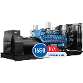 دیزل ژنراتور بادوین ۱۶۵۰ کاوا مدل 12M33G1650/5 کوپله شده با ژنراتور استمفورد