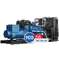 دیزل ژنراتور بادوین ۹۰۰ کاوا مدل 12M26G900/5  کوپله شده با ژنراتور استمفورد