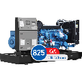 دیزل ژنراتور بادوین ۸۲۵ کاوا مدل 6M33G825/5 کوپله شده با ژنراتور استمفورد