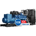 دیزل ژنراتور بادوین ۱۰۰۰ کاوا مدل 12M26G1000/5 کوپله شده با ژنراتور استمفورد