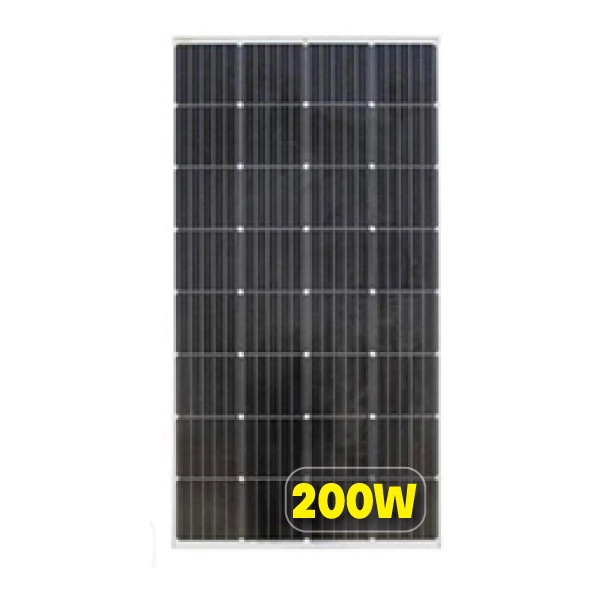 پنل خورشیدی EPEVER با توان 200 وات مونوکریستال