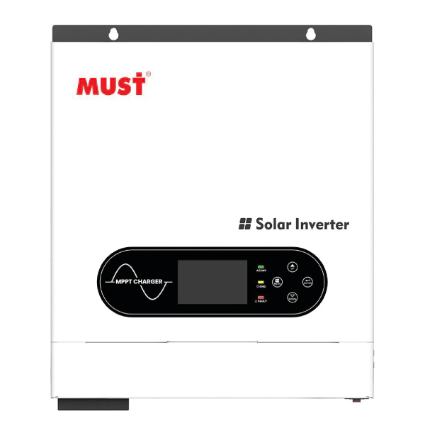 سانورتر MUST با توان 3.5 کیلووات 24 ولت 6۰ آمپر MPPT مدل PV18-3524 VPM II