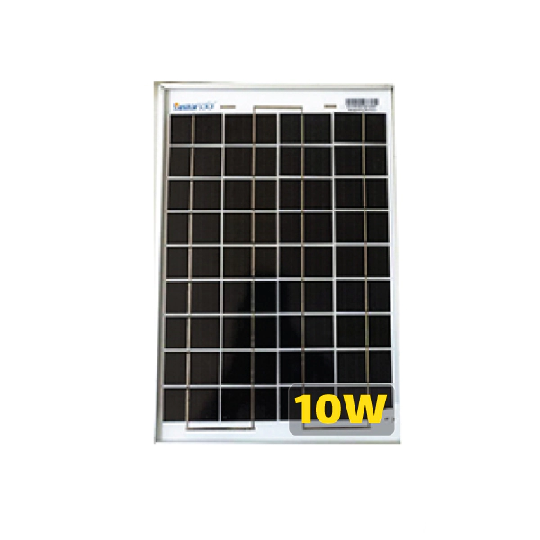 پنل خورشیدی Restar با توان 10 وات مدل RT010M مونوکریستال