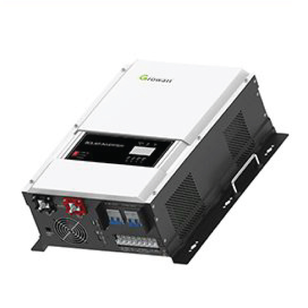 سانورتر GROWATT با توان 8 کیلووات 48 ولت 120 آمپر MPPT مدل SPF8000THVM