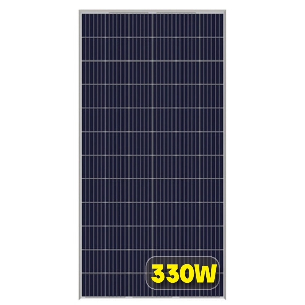 پنل خورشیدی EPEVER با توان 330 وات پلی کریستال