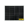 پنل خورشیدی Restar با توان 50 وات مدل RT050M مونوکریستال