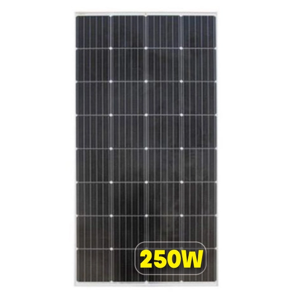 پنل خورشیدی EPEVER با توان 250 وات مونو کریستال