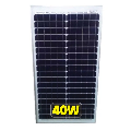 پنل خورشیدی Restar با توان 40 وات مدل RT040M مونوکریستال