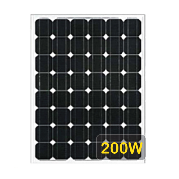 پنل خورشیدی OSDA-isola با توان 200 وات مدل ODA20024M مونوکریستال