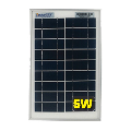 پنل خورشیدی Restar با توان 5 وات مدل RTM005P پلی کریستال