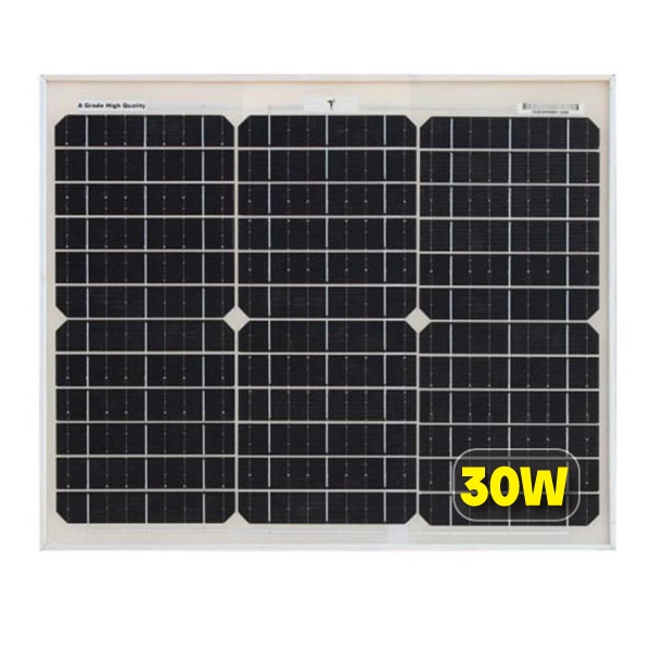 پنل خورشیدی EPEVER با توان 30 وات مونو کریستال