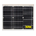 پنل خورشیدی EPEVER با توان 30 وات مونو کریستال