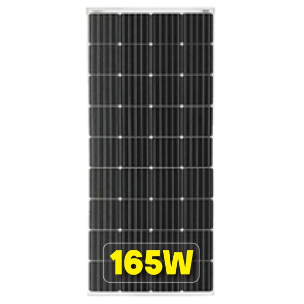 پنل خورشیدی Restar با توان 165 وات مونوکریستال