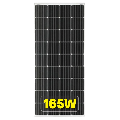 پنل خورشیدی Restar با توان 165 وات مونوکریستال