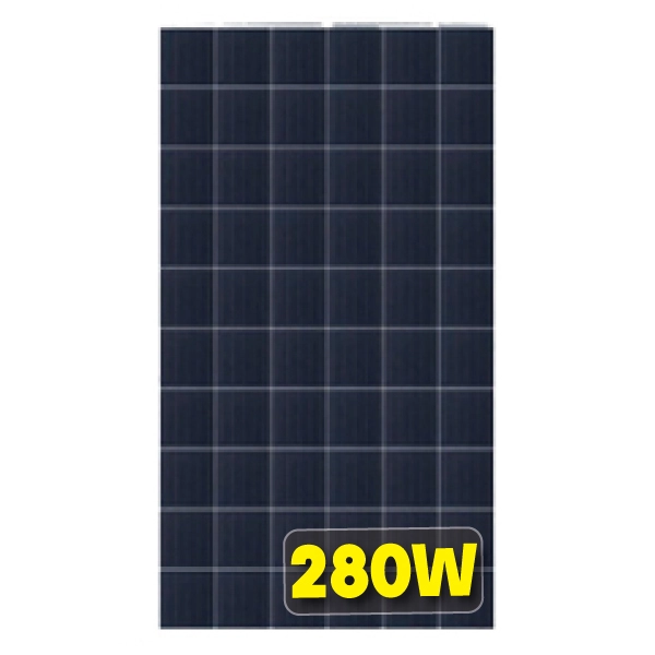 پنل خورشیدی Restar با توان 280 وات مدل RT6C-P مونوکریستال