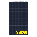 پنل خورشیدی Restar با توان 280 وات مدل RT6C-P مونوکریستال