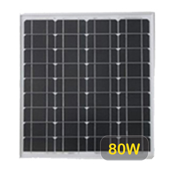 پنل خورشیدی OSDA-isola با توان 80 وات مدل ODA8018M مونوکریستال