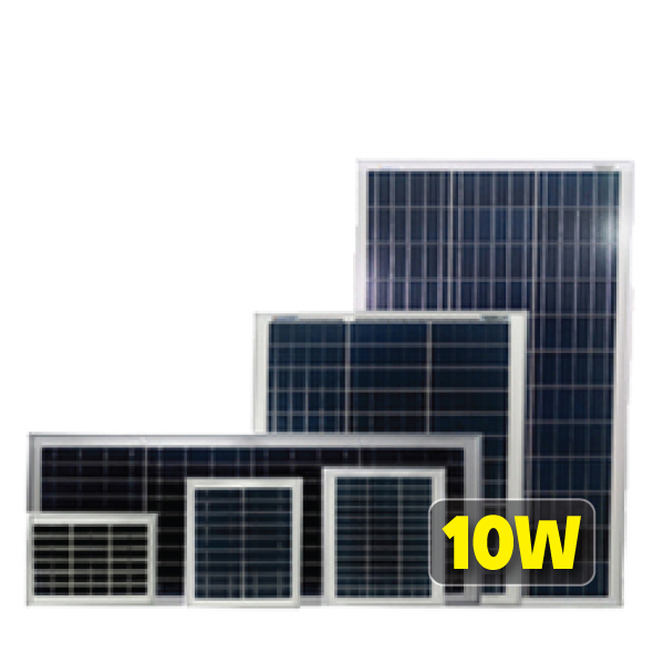 پنل خورشیدی Restar با توان 10 وات مدل RT010P مونوکریستال