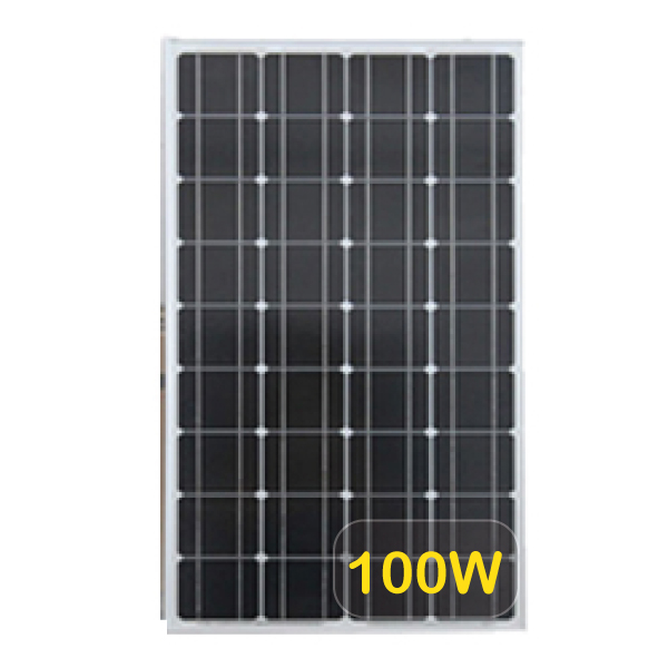 پنل خورشیدی OSDA-isola با توان 100 وات مدل ODA10018M مونوکریستال