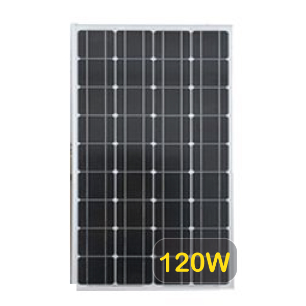 پنل خورشیدی OSDA-isola با توان 120 وات مدل ODA12018M مونوکریستال