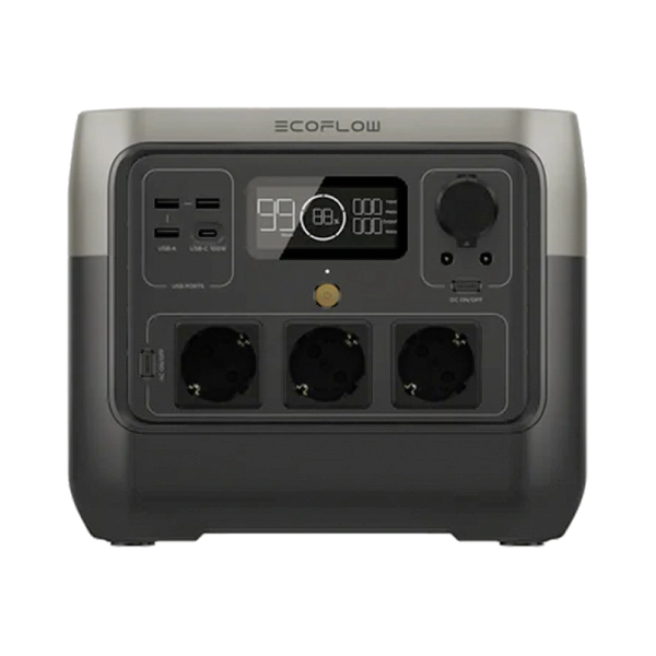 پاور استیشن اکوفلو 768 وات‌ساعت مدل RIVER 2 PRO