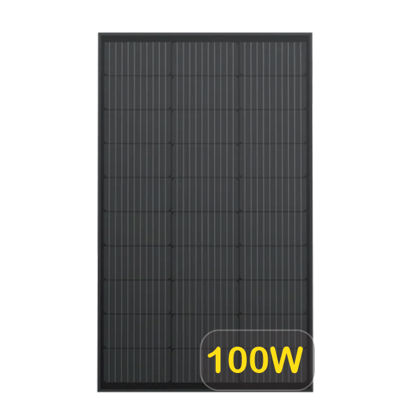 پنل خورشیدی EcoFlow با توان 100 وات مدل 100W Rigid Solar Panel مونوکریستال