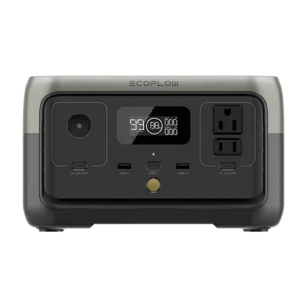 پاور استیشن اکوفلو 256 وات‌ساعت مدل RIVER 2