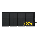 پنل خورشیدی EcoFlow با توان 160 وات مدل 160W Portable Solar Panel مونوکریستال