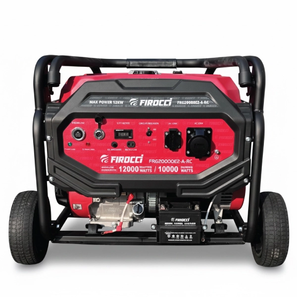 موتور برق بنزینی فیروچی 12 کیلووات مدل FRG20000E2ARC تک فاز