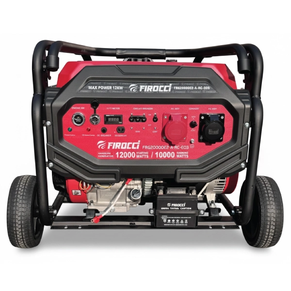 موتور برق بنزینی فیروچی 12 کیلووات مدل FRG20000E2ARCEQ3 تک فاز و سه فاز