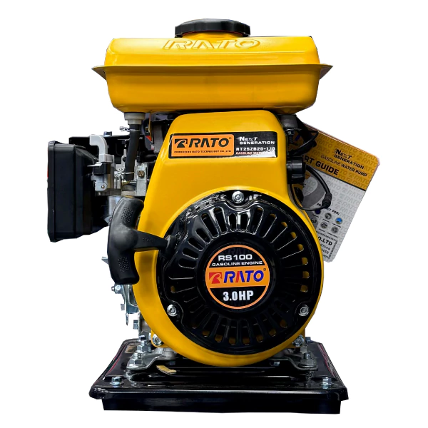 موتور پمپ بنزینی راتو ۱ اینچ ۳۰ متری مدل RT25ZB20-1.1Q هندلی