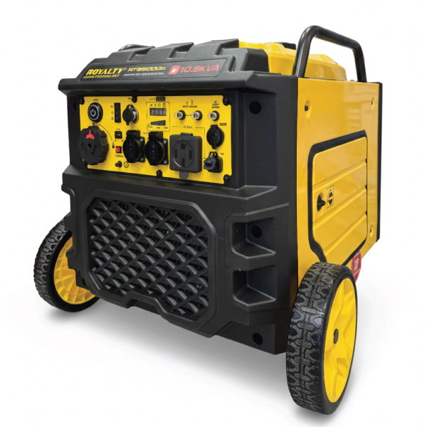 موتور برق بنزینی رویالتی 10.5 کیلووات مدل RT8600Gis اینورتری سایلنت با تکنولوژی ژاپن