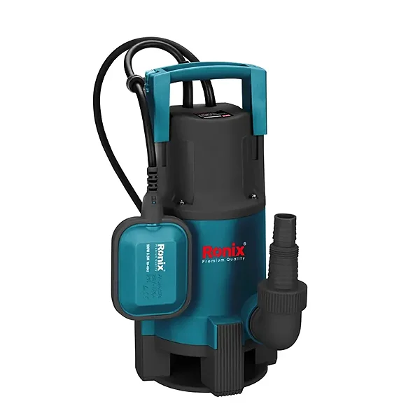 لجن‌کش رونیکس 8.5 متری 1.2 اسب بخار مدل RH-4043 تک فاز