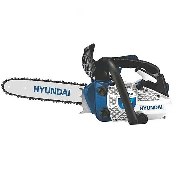 اره موتوری بنزینی هیوندای 1 اسب بخار 30 سانتی‌متر مدل TURBO260 استارت سریع