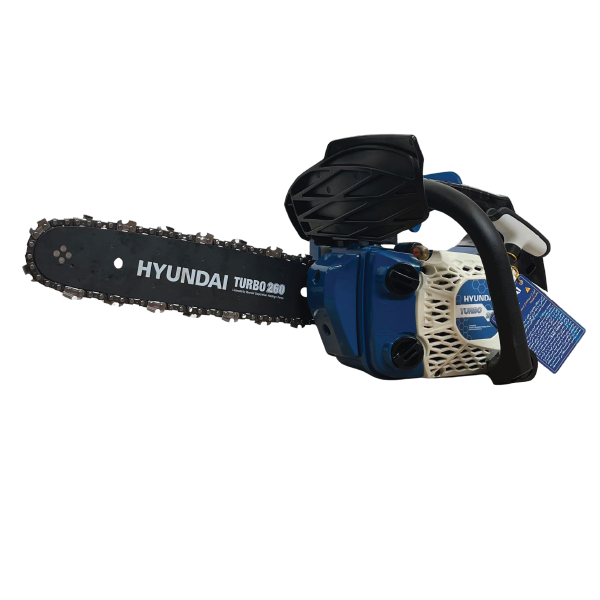 اره موتوری بنزینی هیوندای 1 اسب بخار 30 سانتی‌متر مدل TURBO260 استارت سریع