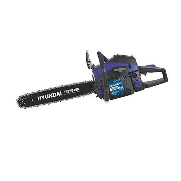 اره موتوری بنزینی هیوندای 55 سانتی‌متری 3.4 اسب بخار مدل TURBO760