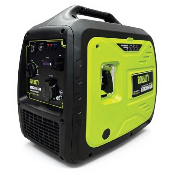 موتور برق بنزینی رویالتی 3.2 کیلووات مدل RT4300-SiM اینورتری سایلنت با تکنولوژی ژاپن