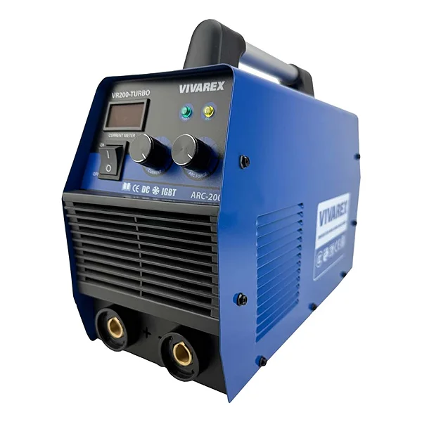اینورتر جوشکاری توربو ویوارکس 200 آمپر مدل VR200TURBO نمایشگر دیجیتال