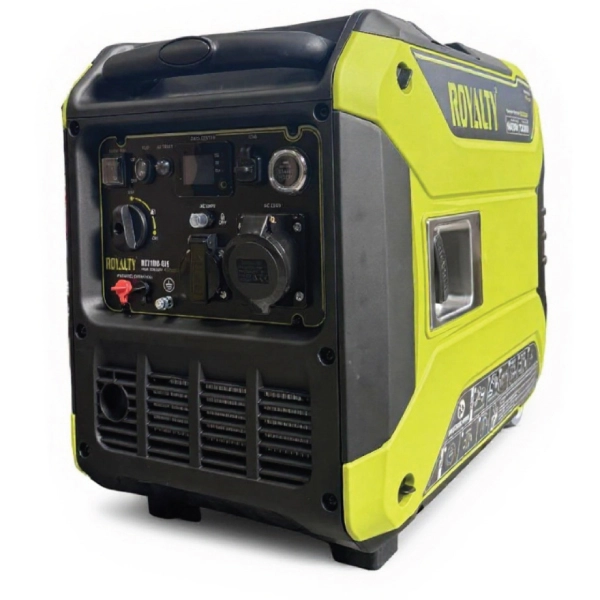 موتور برق بنزینی رویالتی 5.5 کیلووات مدل RT7100-SiE اینورتری سایلنت با تکنولوژی ژاپن