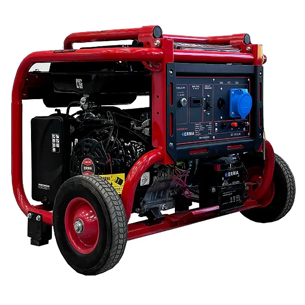 موتور برق بنزینی ارما ۸.۵ کیلووات تک فاز ۱۹ اسب بخار EM13900AE2