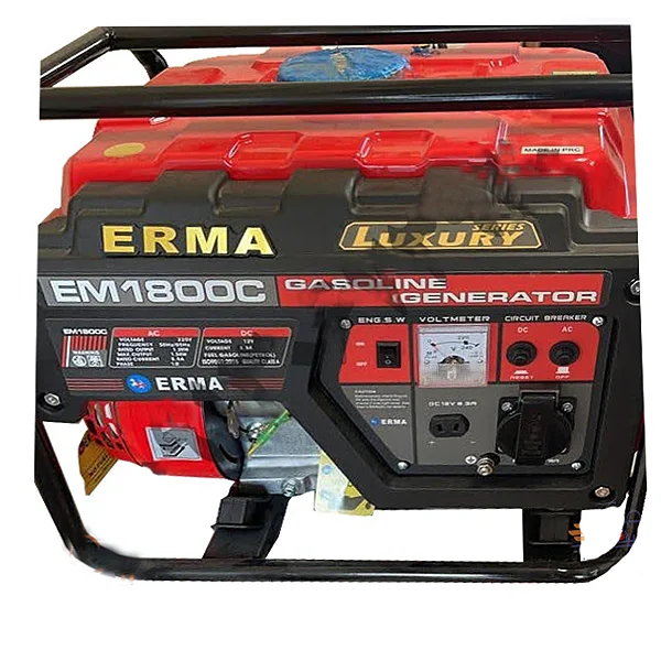 موتور برق بنزینی ارما ۱.۵ کیلووات تک فاز EM1800C