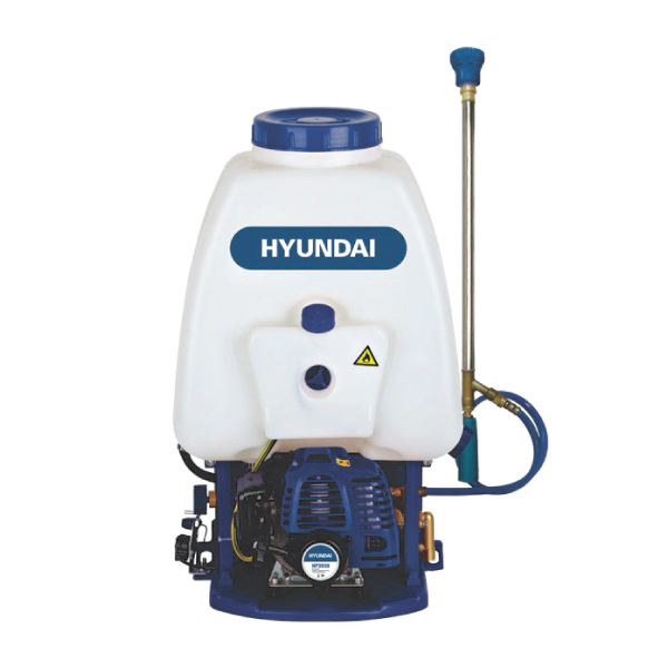سمپاش موتوری هیوندای ۲۰ لیتری مدل HP3930 کوله‌ای
