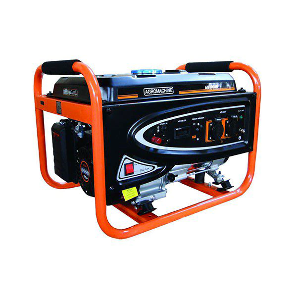 موتور برق بنزینی آگرو ۳.۲ کیلووات مدل AG3900N تک فاز