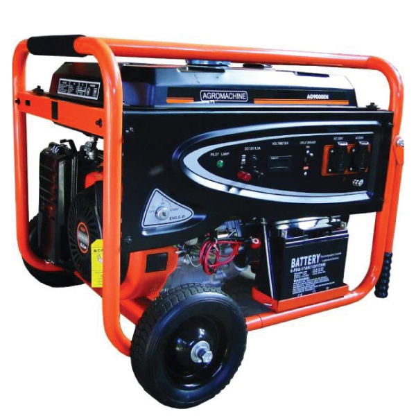 موتور برق بنزینی آگرو ۶.۵ کیلووات مدل AG8000N تک فاز استارتی