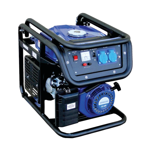 موتور برق بنزینی آگرو ۳.۲ کیلووات مدل AG3800LT تک فاز هندلی