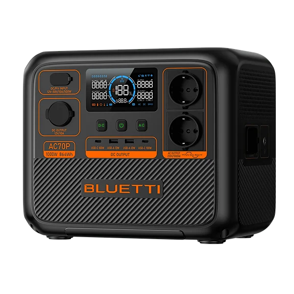 پاور استیشن بلوتی 230 وات ساعت اینورتر 300 وات مدل AC2P